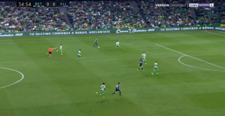 VÍDEO | Antoñito pone por delante al Valladolid en el Villamarín (0-1)