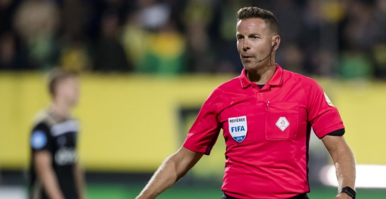 Straf voor Van Boekel. Ga maar even twee divisies omlaag volgende week