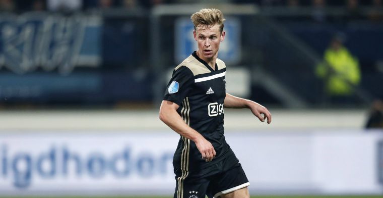 De Jong blijft droog staan: Deze ballen zijn ook dramatisch