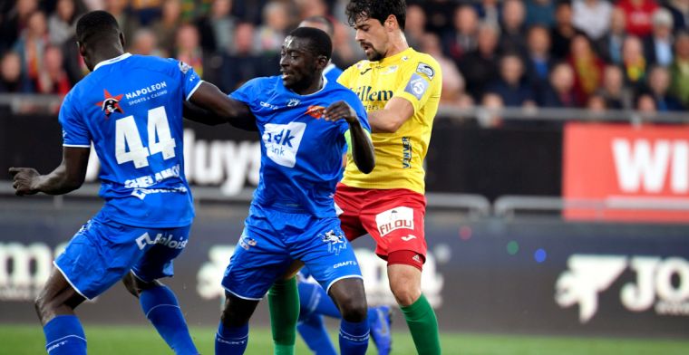 Thorup begint bij KAA Gent met grote zege op KV Oostende