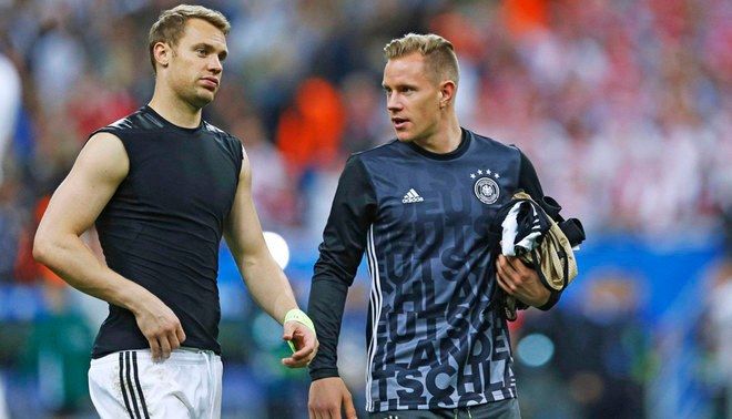 Ter Stegen sigue apretando para convertirse en el portero titular de Alemania