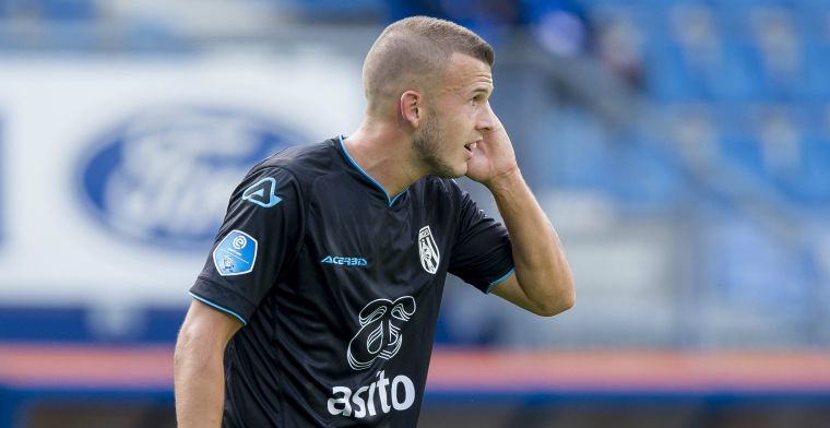 'Ik ben op een vervelende manier bij Groningen vertrokken, dus dit is lekker'