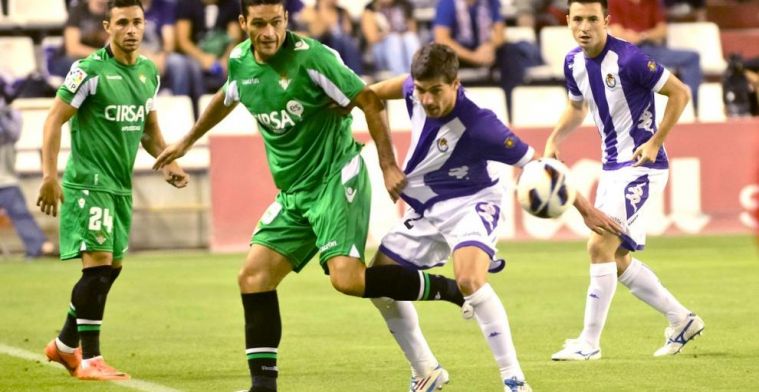 OFICIAL | Los onces de Betis y Valladolid en el Benito Villamarín