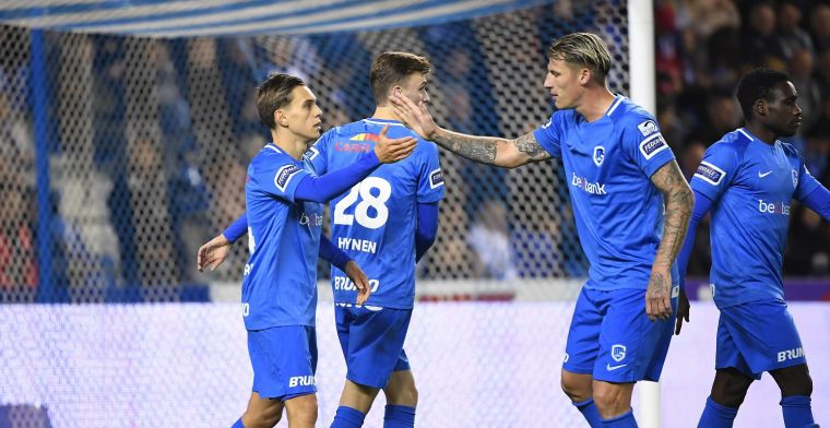 Heynen van Genk: De helft liep vooruit, de helft achteruit