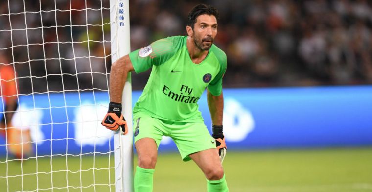 Buffon maakt buiging voor verrassende 'beste Ligue 1-speler'