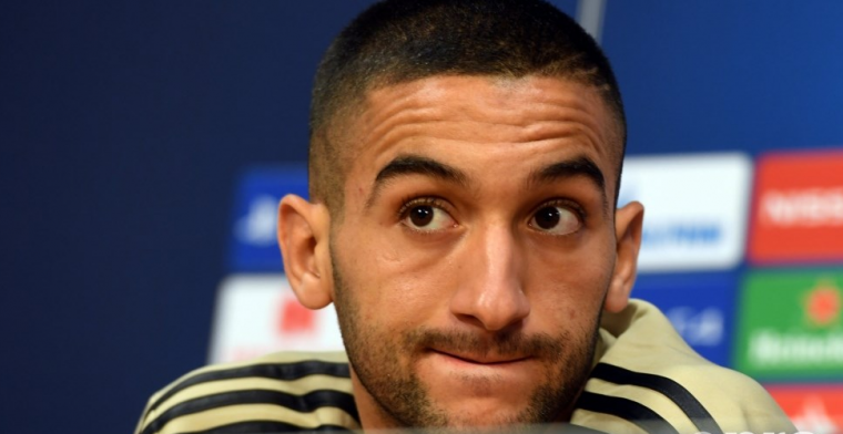 Ziyech: Ik heb hem heel vaak op Instagram langs zien komen