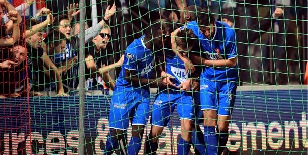 Gent-fans kraaien van de pret na demonstratie: Wat een zalige speler