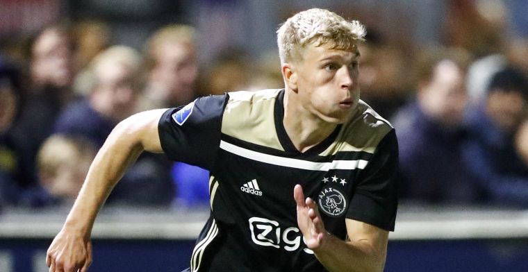 Wennen in Amsterdam: 'Het niveau ligt zó hoog bij Ajax. Ik loop op mijn tenen'