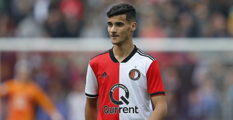 Feyenoord-aanvaller valt in en maakt indruk: 'Denk dat er kansen voor mij liggen'