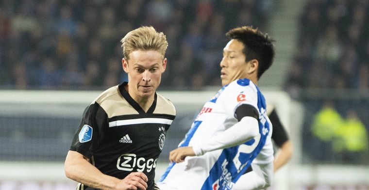 Frenkie de Jong valt tegen in nieuw spel: 'Hij heeft tekortkomingen'