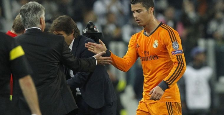 Ancelotti: El único error de Cristiano es haber ido a la Juve