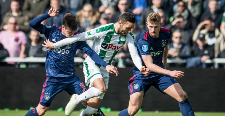 Groningen hekkensluiter: 'Als er mooie kans komt in winter, ga ik erover nadenken'