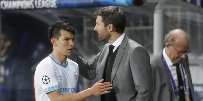 Van Bommel pareert kritiek op Lozano: 'Dat kan ik dan ook tegen anderen zeggen'