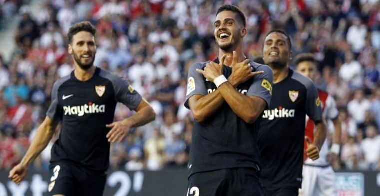 El Sevilla, el que más marca a domicilio en Europa