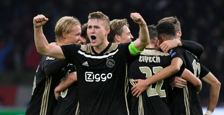 'Complimenten aan Neres, hoe hij dit uiteindelijk nog heeft geforceerd'
