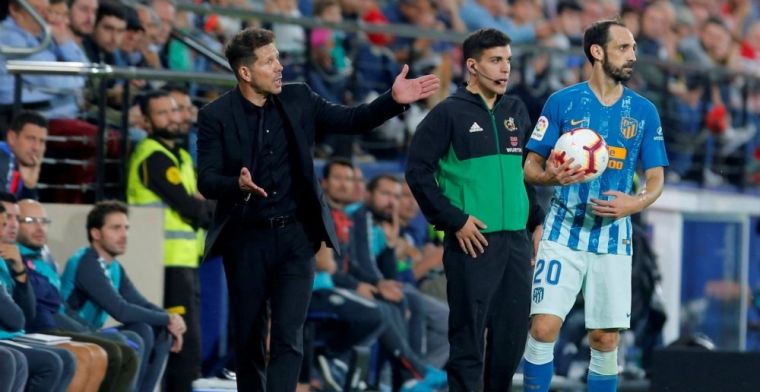 Zorc: “El Atlético tiene una calidad brutal”