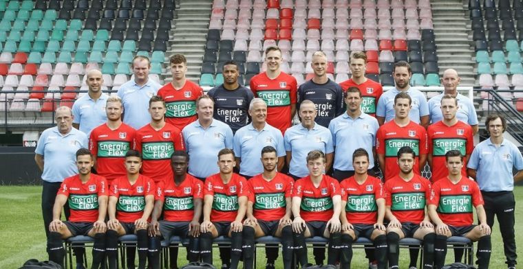 Nieuwe hoofdsponsor NEC dichtbij: 'We verwachten donderdagmiddag goed nieuws'