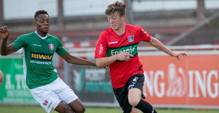 NEC-talent weet het honderd procent zeker: Ik ga de Gouden Bal winnen