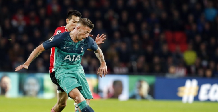 Alderweireld zag Ajax winnen van Benfica: 'Kijk er met veel interesse naar'