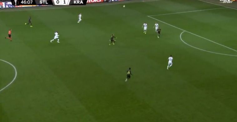 WERELDGOAL: De perfecte start na de rust, dankzij heerlijke uithaal van Emond