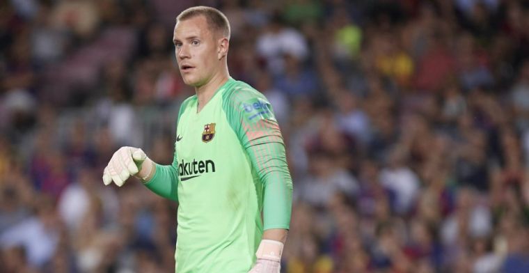 Ter Stegen dacht aan vertrek bij Barcelona: 'De strijd was niet eenvoudig'