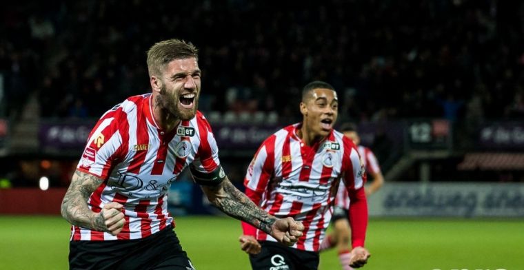 Sparta pakt eerste periodetitel, FC Twente wint topper en vernedering NEC