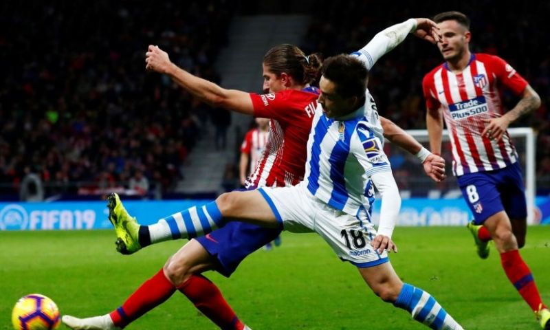 Atlético herpakt zich en neemt koppositie over van Barça daags voor El Clásico Afbeelding: Atlético herpakt zich en neemt koppositie over van Barça daags voor El Clásico