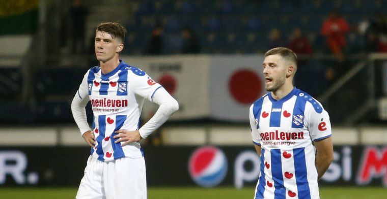 Heerenveen-middenvelder kondigt vertrek aan: 'De kans is erg klein'