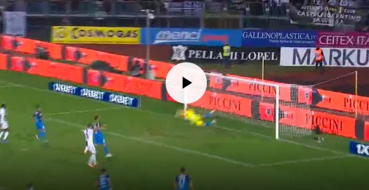 VÍDEO | El obús de Cristiano a la escuadra que le valió la victoria a la Juve