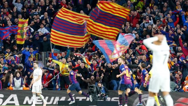 LA CRÓNICA DEL 'CLÁSICO' | El Barça quiso, el Madrid no