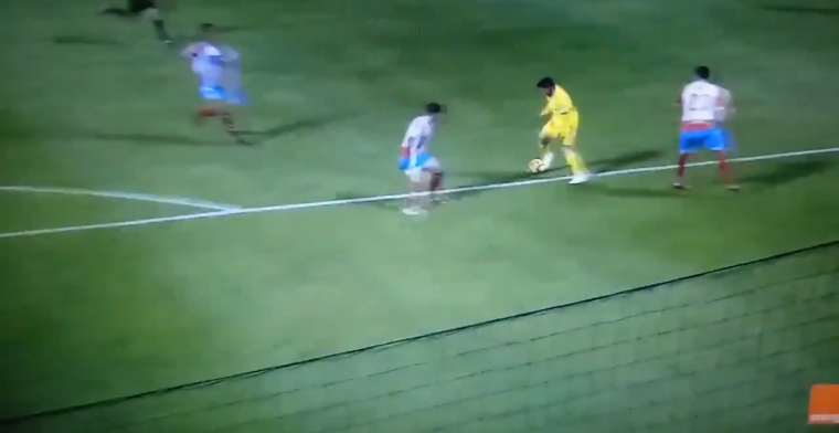 VÍDEO | El gol digno de Leo Messi visto en Segunda División