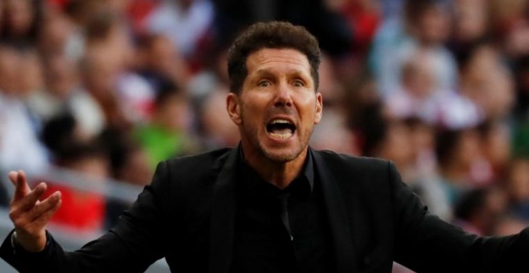 El Atlético de Madrid se entrena sin dos de sus mejores jugadores