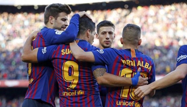 Así reaccionaron los jugadores del Barça tras la histórica goleada