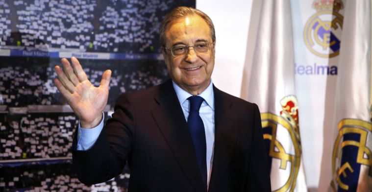 Florentino anunció al nuevo entrenador en la comida de directivas