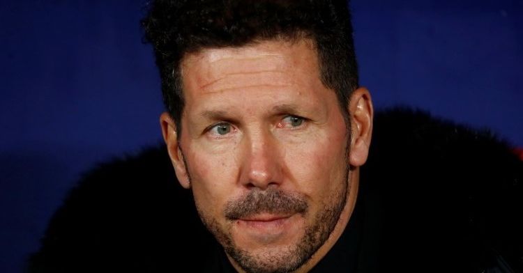 El Cholo no se moja sobre la situación del Madrid: Pensamos en mejorar nosotros