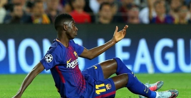 El Barcelona estudia seriamente traspasar a Dembélé en invierno