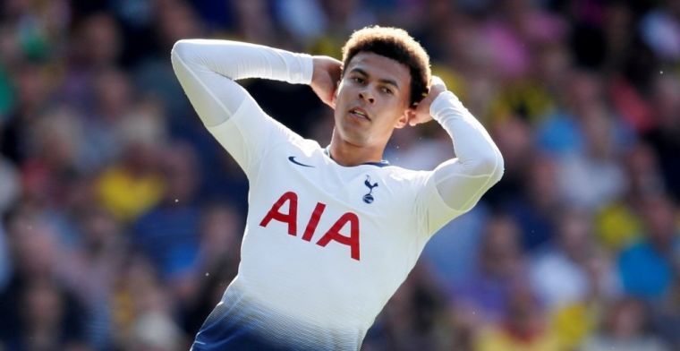 Dele Alli renueva con el Tottenham para las próximas seis temporadas