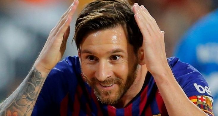 Javier Tebas apoya crear el premio Leo Messi al mejor jugador