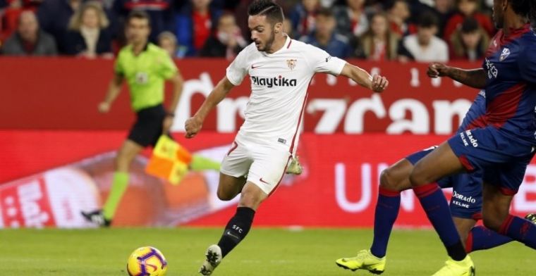 En Sevilla se huelen el adiós de Sarabia por 21 M€