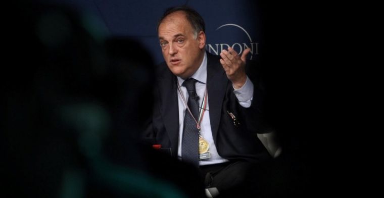 Tebas, del PSG: Los tramposos no deberían jugar la Champions
