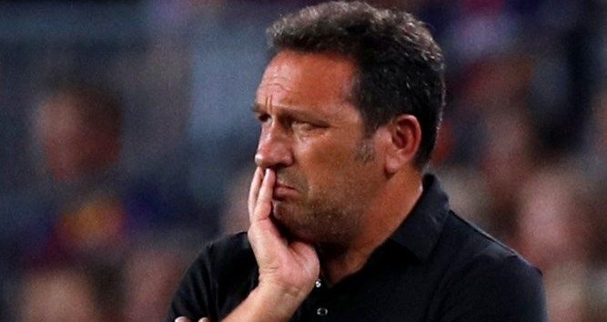 Eusebio: El Alavés puede ser un referente para nosotros
