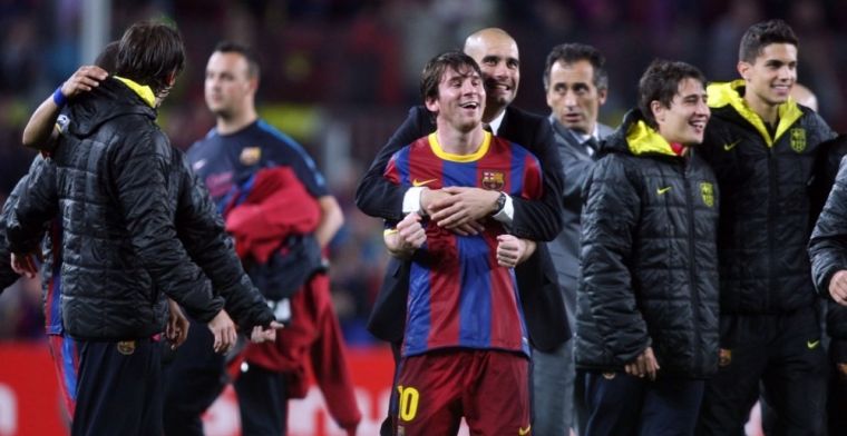 Mi equipo jugaba mejor que el Barça