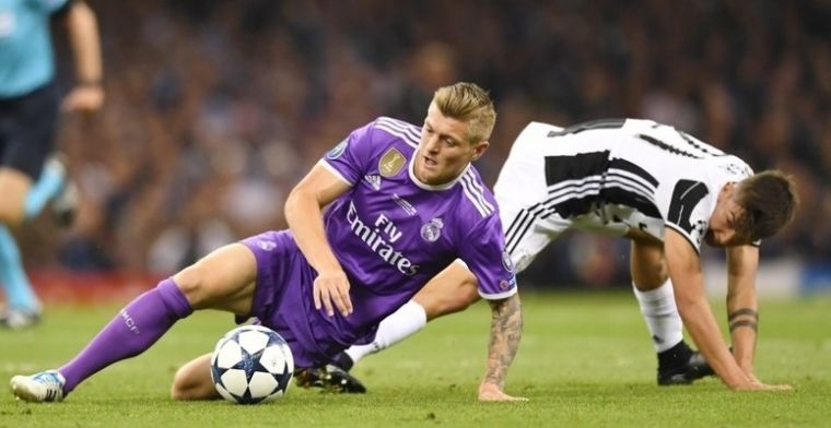 Toni Kroos se solidariza con Julen Lopetegui