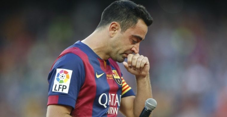 Xavi Hernández decide colgar las botas el próximo abril