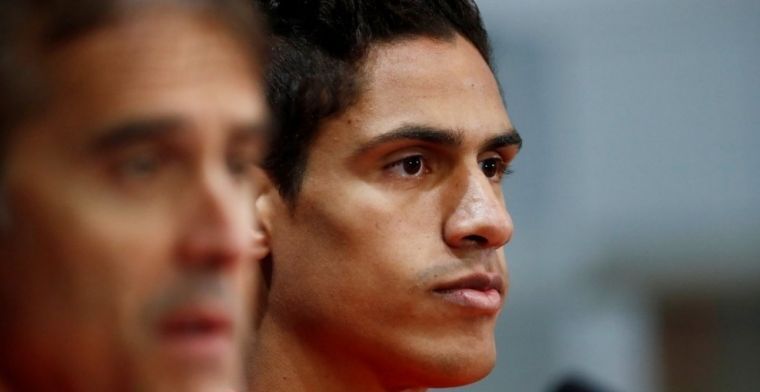 OFICIAL l El alcance de la lesión de Raphael Varane