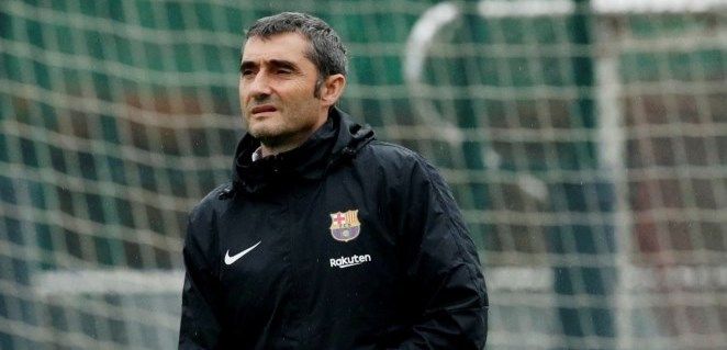 Ernesto Valverde deja entrever quien ocupará la posición de central