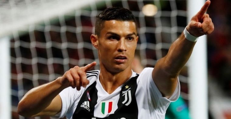 Cristiano Ronaldo presume de que la Juve pagara más de 100 millones por él