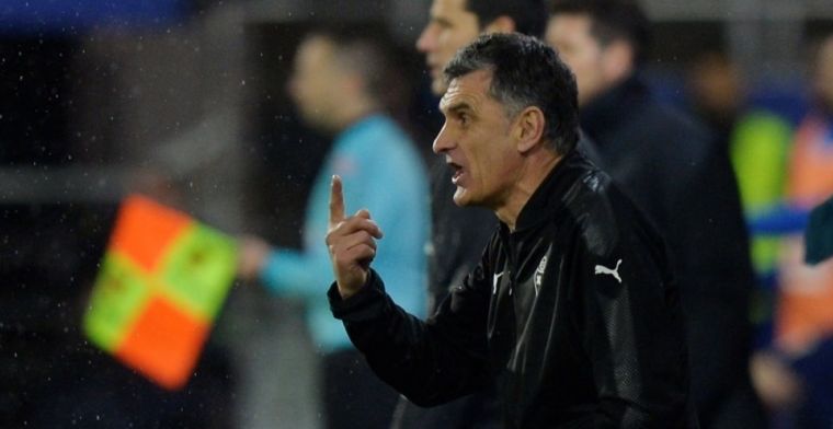 Mendilibar: No es cierto que no nos tomemos en serio la Copa