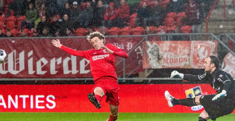 'Dit is echt een fantastische dag. Ik speel al tien jaar bij FC Twente'