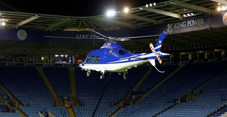 Nuevas imágenes del accidente del propietario del Leicester, desde el campo